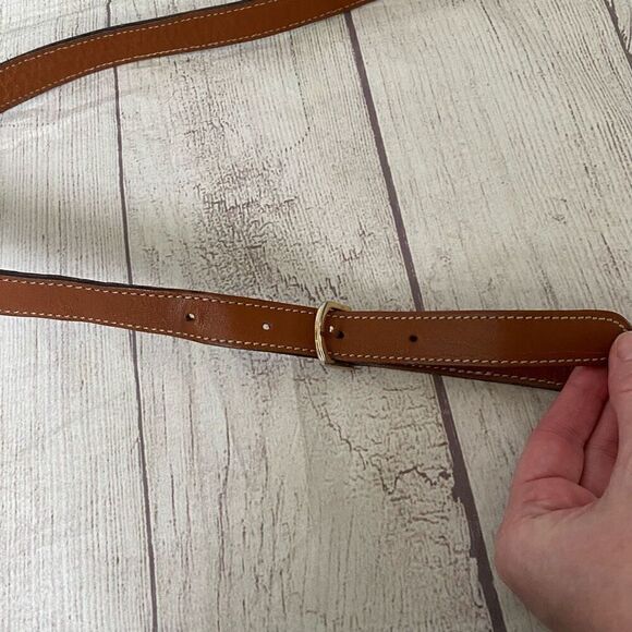 Flavi Vismano Firenze satchel w/cinch closure & one main compartment - Picture 13 of 14